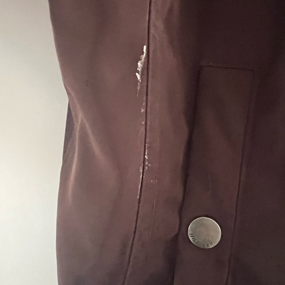 Tommy Hilfiger Men's Water Resistant Performance Bomber Jacket, Large, Port - Picture 3 of 10